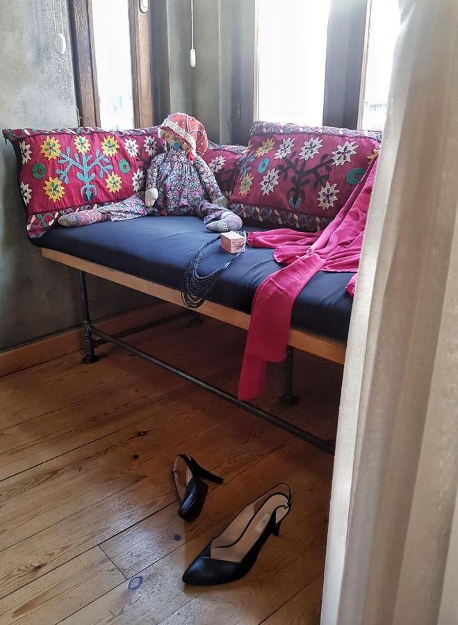 Marıa Balat Hotel Istanbul Bagian luar foto